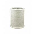 10.75" Stucco Cork Round Waste Basket